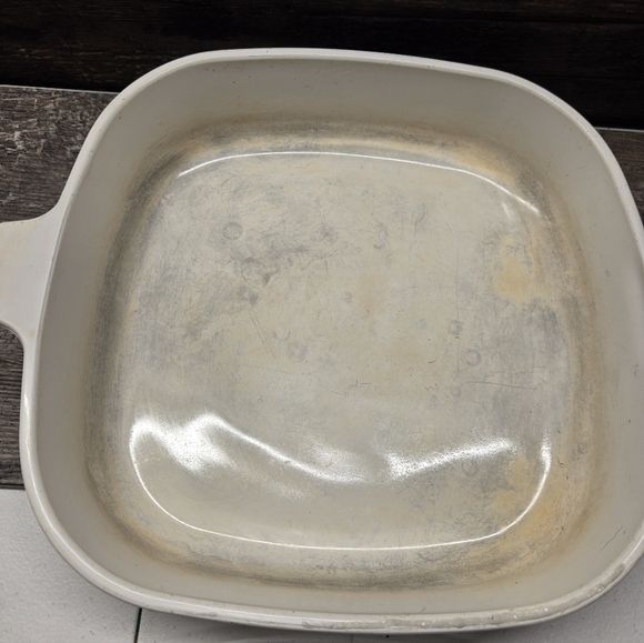 Vintage Corning Ware Blue Cornflower 11 Inch Covered Casserole P-16-B With Lid - Picture 3 of 5